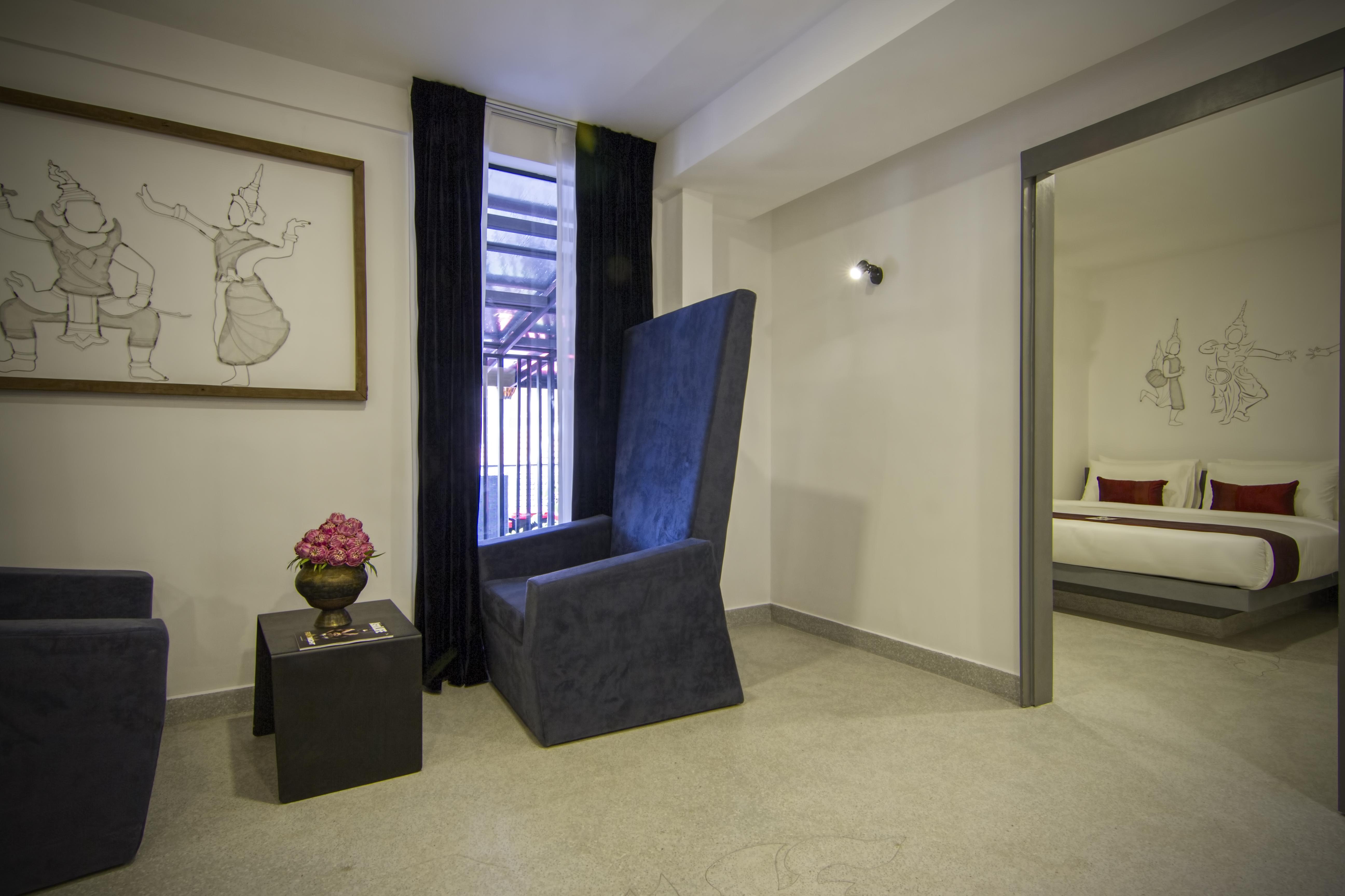 Bopha Bassac Boutique Hotel Phnom Penh Exterior foto