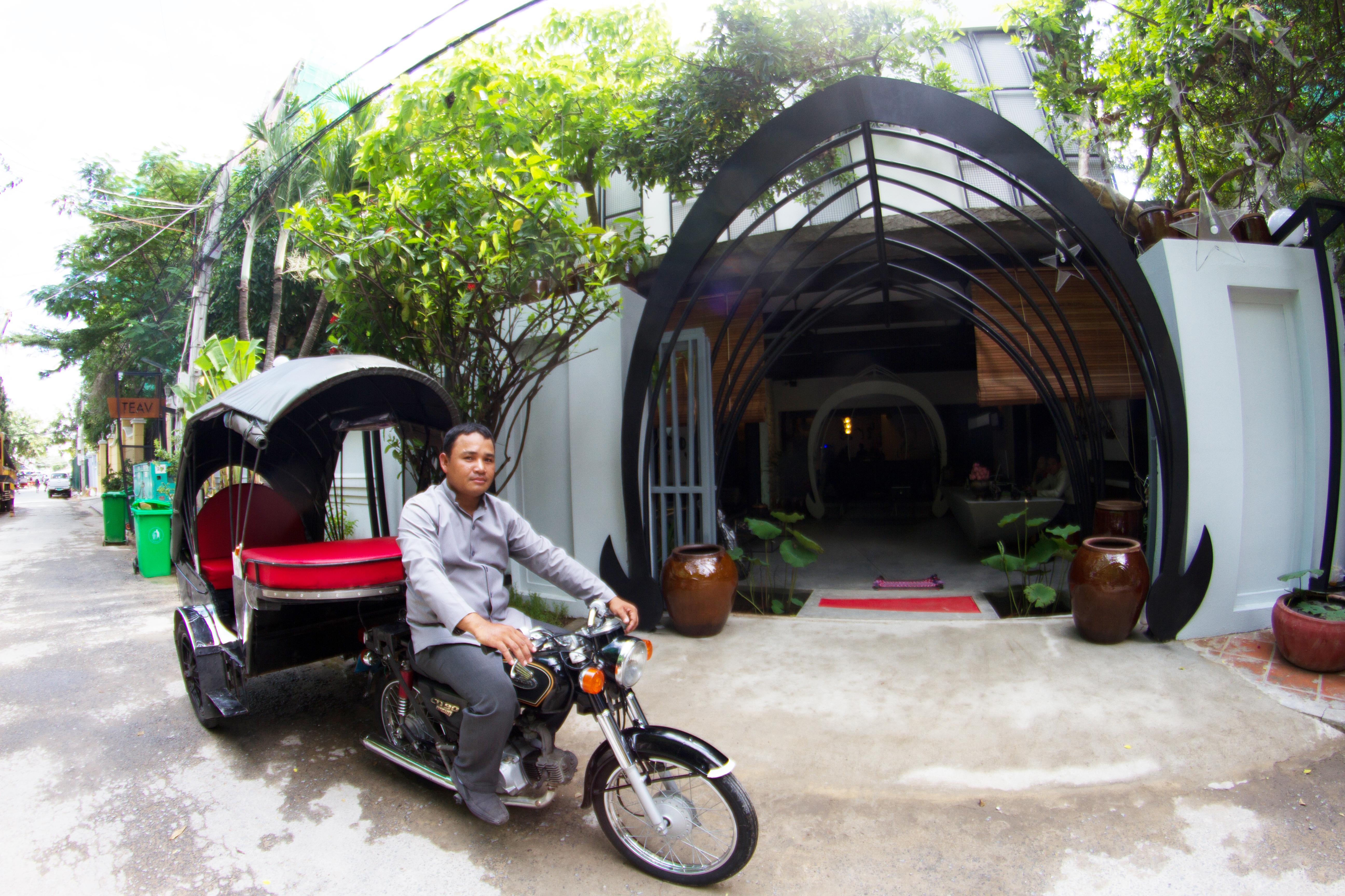 Bopha Bassac Boutique Hotel Phnom Penh Exterior foto